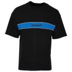 ティンバーランド Tシャツ(半袖) 海外モデル メンズ ストライプ ボックス 半袖 Tシャツ  S/S T-Shirt - Men￥'s TIMBERLAND