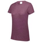 Tシャツ(半袖) 海外モデル レディース チーム Tシャツ  Tri-Blend T-Shirt - Womens AUGUSTA SPORTSWEAR