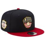 ニューエラ 野球 キャップ 海外モデル メンズ スナップバック バッグ 帽子  - Mens newera MLB 9FIFTY JULY 4TH