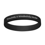 ACTIVE FAITH FWM BAND カリー ハーデン シリコン リスト バンド 【MEN'S】 black/white FWM-BKWT