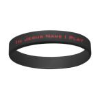 ACTIVE FAITH IJNIP BAND カリー ハーデン シリコン リスト バンド 【MEN'S】 black/red IJNIP-BKRD