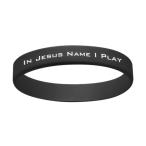 ACTIVE FAITH IJNIP BAND カリー ハーデン シリコン リスト バンド 【MEN'S】 black/white IJNIP-BKWT