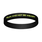 ACTIVE FAITH RANBW BAND カリー ハーデン シリコン リスト バンド 【MEN'S】 black/yellow RANBW-BKYL