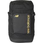ニューバランス new balance AC7580W BLG(ブラック/ゴールド) トップローディングバックパック 40L ユニセックス メンズ レディース 定番モデル NB