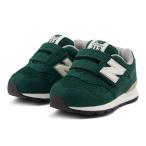 ニューバランス new balance IO313W BG GR ベビー キッズ  チェック柄 千鳥格子 シューズ スニーカー 女の子 男の子 子供靴 マジックテープ ベルクロ 横幅W