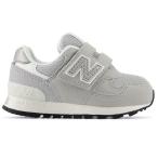 ニューバランス new balance IO313 TA2(グレー) ベビー キッズ シューズ スニーカー 女の子 男の子 子供靴 横幅W やや幅広 NB 2025春夏
