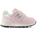 ニューバランス new balance IO313 TB2(ピンク) ベビー キッズ シューズ スニーカー 女の子 男の子 子供靴 横幅W やや幅広 NB 2025春夏