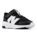 ニューバランス new balance IT578 BK(ブラック) Hook and Loop ベビー キッズ シューズ スニーカー 女の子 男の子 子供靴 横幅W やや幅広 NB 2026秋冬