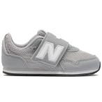 ショッピングニューバランス キッズ ニューバランス new balance IV323 GR(グレー) ベビー キッズ シューズ スニーカー 女の子 男の子 子供靴 マジックテープ ベルクロ 横幅W やや幅広 NB 2025春夏