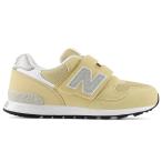 New balance new balance P313 6L4( бежевый ) Hook and Loop v2 Kids Junior обувь спортивные туфли девочка мужчина ребенок обувь ширина W немного широкий NB 2026 весна лето 