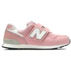 ショッピングニューバランス キッズ ニューバランス new balance PO313 JD(ピンク) キッズ ジュニア シューズ スニーカー 女の子 男の子 子供靴 横幅W サステナブル NB 2023秋冬