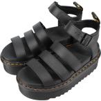 交換返品送料無料 ドクターマーチン Dr.Martens サンダル ブレアー クアッド BLAIRE QUAD ブラック 27296001 定番