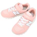 ショッピングニューバランス 996 交換送料片道無料 子供 ニューバランス New balance スニーカー YV996 BB3 ピンク 17〜24cm