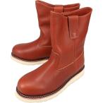 ショッピングschott ショット Schott ウェリントン ブーツ WELLINGTON BOOTS ブリックレッド S24100 260