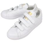 アディダス adidas スニーカー スタンスミス CF STAN SMITH CF フットウェアホワイト/フットウェアホワイト/ゴールドメタリック S75188