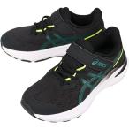 ребенок Asics asics спортивные туфли GT-1000 13 PS черный / jasper зеленый 1014A344-008