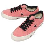 コンバース CONVERSE スニーカー ワンスター スエード ONE STAR SUEDE ダスティーピンク 33702420