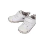  Converse CONVERSE спортивные туфли Mini все Star V-1 MINI ALL STAR V-1 белый / свет серый WHT/LGY 7SF280 37304010 12cm~15cm ребенок 