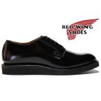 REDWING 101 POSTMAN OXFORD WIDTH_DBLACK CHAPARRAL MADE IN U.S.Aワイズ 