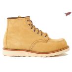 REDWING 8833 IRISH SETTER 6INCH MOC TOE BOOT HAWTHORNE ABILENE WIDTH_D MADE IN U.S.A レッドウィング 6 モック トゥ ブーツ Dワイズ ベージュ スエード