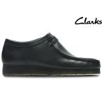 Clarks WALLABEE BOOT BLACK LEATHER 26155514 クラークス ワラビーブーツ ブラック レザー メンズ