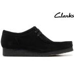 Clarks WALLABEE BOOT BLACK SUEDE 26155519 クラークス ワラビーブーツ ブラック スエード メンズ