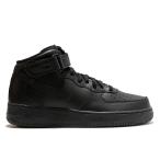 NIKE AIR FORCE 1 MID 07 CW2289-001 BLACK/BLACK ナイキ エアフォース 1 ミッド 07 ブラック ブラック メンズ スニーカー