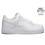 NIKE WMNS AIR FORCE 1 '07 WHITE/WHITE DD8959-100