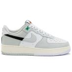 ショッピングFORCE NIKE AIR FORCE 1 '07 LV8 「SPLIT PACK」 DZ2522-001 LIGHT SILVER/BLACK/LIGHT SILVER/WHITE ナイキ エアフォース ワン ロー エレベート メンズ スニーカー