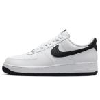 NIKE AIR FORCE 1 07 FQ4296-101 WHITE/WHITE/BLACK ナイキ エアフォース 1 07 ロー ホワイト ホワイト ブラック メンズ スニーカー