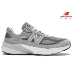 ショッピングファッション NEW BALANCE 990v6 M990GL6 「Made in U.S.A」 GREY Dワイズ ニューバランス グレー USA メンズ スニーカー 定番