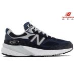 NEW BALANCE 990v6 M990NV6 「Made in U.S.A」 NAVY Dワイズ ニューバランス ネイビー USA メンズ スニーカー 定番