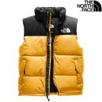 THE NORTH FACE MEN'S 1996 RETRO NUPTSE VEST NF0A3JQQ-70M TNF YELLOW ザ ノース フェイス 1996 レトロ ヌプシ ダウン ベスト TNF イエロー  USA 限定 メンズ