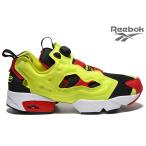 Reebok INSTA PUMP FURY OG V47514  CITRON BLACK/HYPER GREEN リーボック インスタ ポンプフューリー シトロン 復刻 スニーカー