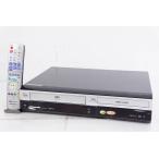 中古 Panasonicパナソニック HDD内蔵DVDレコーダー DIGAディーガ 地デジ対応 HDD250GB DMR-XW200V-K ブラック ダビング機能付