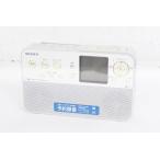 中古 SONYソニー ポータブルラジオレコーダー ICZ-R50 4GBメモリー内蔵 AM/FMラジオ予約録音機能搭載 ICレコーダー