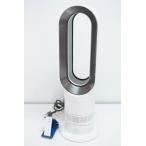 中古 ダイソンDyson Hot+Coolホットアンドクール ファンヒーター エアマルチプライアー AM09WN ホワイト/ニッケル 扇風機