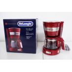 中古 DeLonghiデロンギ ドリップコーヒーメーカー ICM14011J-R