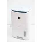  б/у SHARP sharp одежда сухой осушитель CV-G71-W дерево структура 9 татами ~ арматурный профиль 18 татами до оттенок белого "plasma cluster" система очищения воздуха ионами 