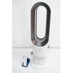 中古 ダイソンDyson Hot+Coolホットアンドクール ファンヒーター エアマルチプライアー AM09WN ホワイト/ニッケル 扇風機