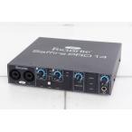 中古 FOCUSRITEフォーカスライト オーディオインターフェイス Saffire PRO 14