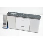 中古 SONYソニー CDラジオ ZS-E80 ワイドFM対応