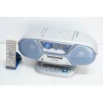 中古 Panasonicパナソニック パーソナルMDシステム CD／MD／ラジオ MDLP対応 RX-MDX61 オーディオ