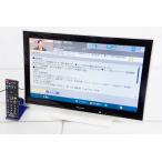 中古 Panasonicパナソニック 19V型デジタル ポータブルテレビ プライベート・ビエラ VIERA SV-PT19S1-K