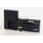 中古 C SONYソニー コンパクトデジタルカメラ Cyber-shotサイバーショット 720万画素 DSC-T30(B)