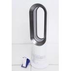 中古 ダイソンDyson Hot+Coolホットアンドクール ファンヒーター エアマルチプライアー AM09WN ホワイト/ニッケル 扇風機