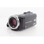 中古 C JVCケンウッド Everioエブリオ ハイビジョンメモリービデオカメラ 64GB GZ-RX130-B 防水防塵
