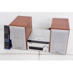 中古 KENWOODケンウッド コンパクトHi-Fiシステム CD／USB／ラジオ K-521 ミニコンポ オーディオ iPod用ドック搭載