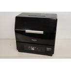  б/у Panasonic Panasonic посудомоечная машина с сушкой NP-TCR2-CK common черный маленький еда .NIGHT COLOR серии ECONAVI eko navi 