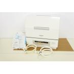 中古 Panasonicパナソニック 食器洗い乾燥機 NP-TCR2-W プチ食洗 ECONAVIエコナビ